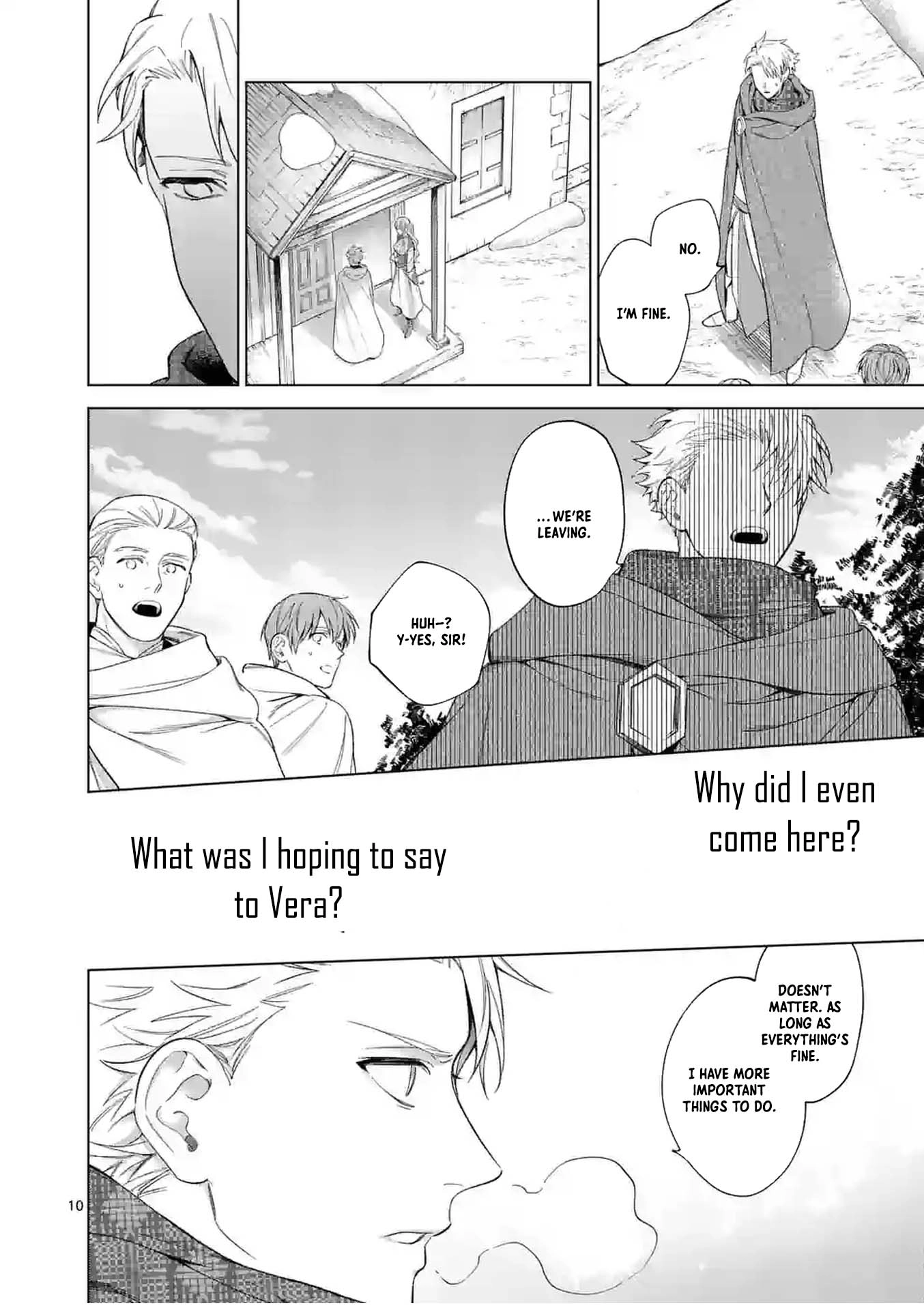 Surprisingly Fun New Life of a Divorced Lady Who Is No Longer Interested Chapter 7 Page 10